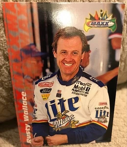  1997 Upper Deck Maxx Nascar Racing Rusty Wallace Promo Card #R2 - Picture 1 of 2