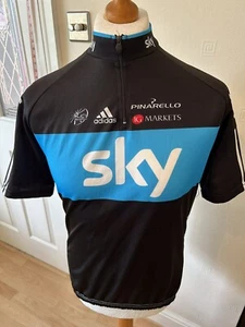 Adidas Team Sky UCI World Tour Team Sky Radshirt Trikot 2XL XXL - Bild 1 von 4