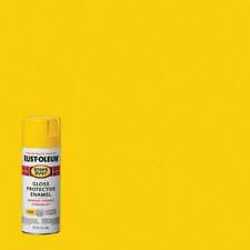 Rust-Oleum 7747830 Stops Rust Spray Paint 12 Ounce Gloss Sunburst Yellow
