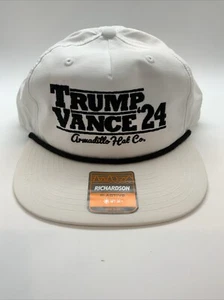 Armadillo Hat Co Dream Team Donald Trump / J D Vance 24 Rally Hat Dad Style Cap - Picture 1 of 3