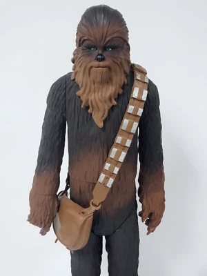 Figura de acción Star Wars Chewbacca Jakks Pacific masticable 20 pulgadas Foto 1 de 4