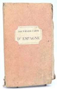CARTE D'ESPAGNE ET DE PORTUGAL divisé en tous ses Royaumes par Samson. XVIIIème - Imagen 1 de 5