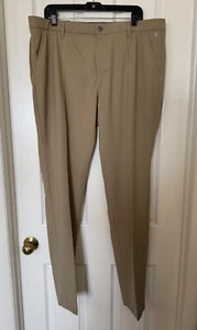 adidas Men’s 38x34 Ultimate 365 Tapered Fit Golf Pants Khaki/Hemp HA1464 NEW - Imagen 1 de 11