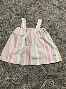 Pretty Calvin Klein Girls Top Size 5 - Picture 1 of 2