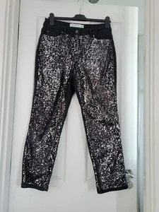BNWT NEXT Sequin Jeans UK size 14 - Picture 1 of 7
