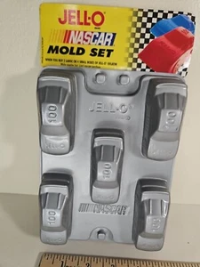 Vintage 90s NASCAR Car Jello Jigglers 2 Mold Set, NEW Old Stock - Picture 1 of 8