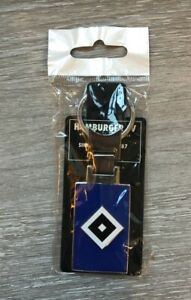 Hamburger Hamburg SV Soccer Keychain New in Packaging