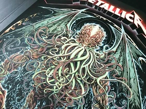 Miles Tsang Metallica Werchter Limited #/70 Artist Proof Art Print Gig Poster - Picture 1 of 12