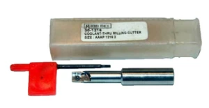 Micro 100 Micro-Dex 5/8" x 2 FLT Coolant APKT Indexable End Mill Cutter - Picture 1 of 1