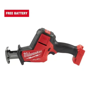 MILWAUKEE M18 FUEL 18V Lithium-Ion Brushless Cordless HACKZALL Reciprocating Saw - Picture 1 of 12