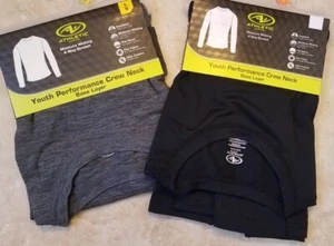 (2) Athletic Works Youth Boys Underwear Performance Base Layer L (10-12)NEW - Picture 1 of 6