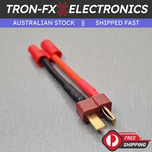 1PCS T Plug Style Male to HXT Style 3.5mm Bullet Connector Adapter 14AWG Cable - Picture 1 of 4