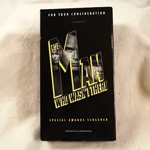 The Man Who Wasn't There VHS Promo Widescreen Awards Screener 2001 Coen Brothers - Picture 1 of 8