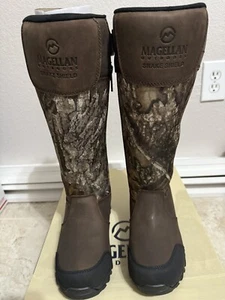 Magellan Outdoors Women’s Snake Shield Armor 3.0 Boots (Size 10). - Picture 1 of 8