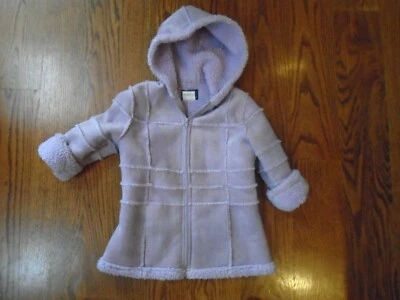 ROTHSCHILD GIRL'S 紫色外套,尺寸 S,7/8 — 第 1/3 张图片