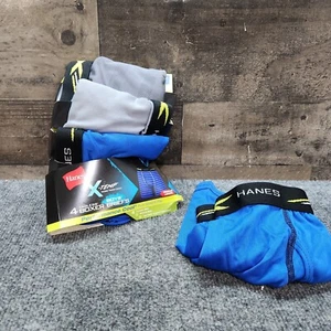 Hanes Boys' X-Temp Lightweight Boxer Briefs, 4 pack Small 6-8, boys unddies - Picture 1 of 8