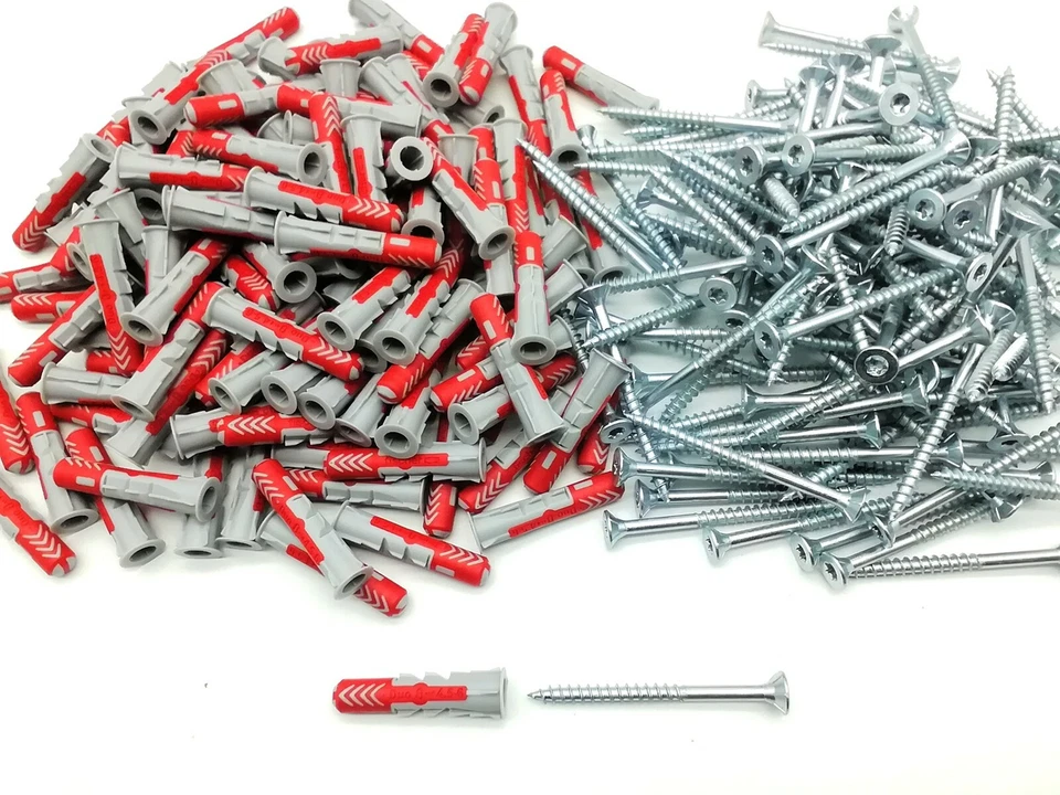 Fischer DUOPOWER 8x40mm s LD - 535460