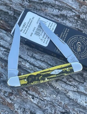 CAIXA XX ** SFO 2025 DIAMANTE AMARELO LISO XX ESCUDO FACAS FACA RATO ALMISCARADO LASER - Imagem 1 de 4