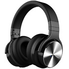 Cowin E7 Pro Active Noise Cancelling Headphones - Black