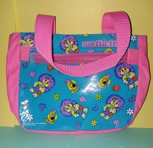 Adorable Vintage 1992 Norfin Trolls Hook and Loop Closure PVC Bag - Picture 1 of 8