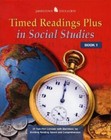 Timed Readings Plus in Social Studies: Book 3  paperback Used - Like New
