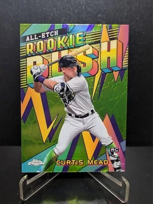 Curtis Mead  -  2024 Topps Chrome All Etch Rookie Rush #CERR6 - Image 1 of 2