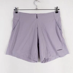 Pantalones Cortos Sugoi Active Mujer Medianos Ligeros Púrpura Bolsillos Cremallera Ligeros Elastizados - Imagen 1 de 9