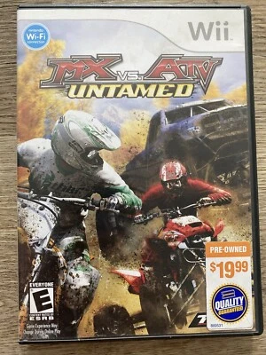 MX vs. ATV Untamed (Nintendo Wii, 2008) *FAST SHIPPING* - Image 1 of 3