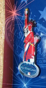 2008 AS All-Star St. Louis Cardinals Statues on Parade Statue of Liberty MLB pin - Picture 1 of 6
