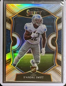 D'Andre Swift - Rookie - 2020 Panini Select - Silver Prizm #51 - Bild 1 von 1