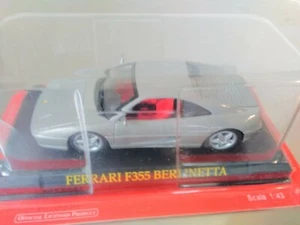 FERRARI F 355 BERLINETTA - scala 1:43 - sous blister neuve new ALATAYA IXO - Picture 1 of 2