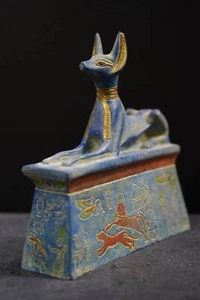 Egyptian Anubis Shrine: Gateway to the Afterlife - Picture 1 of 6
