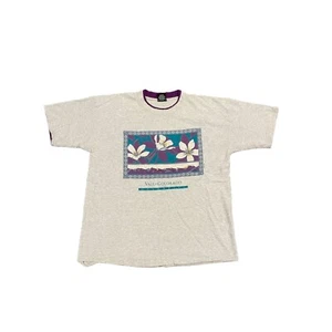 Vintage Rare Vail Colorado Columbine T Shirt Flower Signal Sports Location - Picture 1 of 3