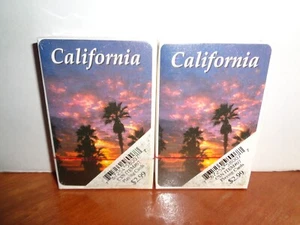 2 New Complete Decks of Playing Cards California Sealed Free Shipping - Picture 1 of 1