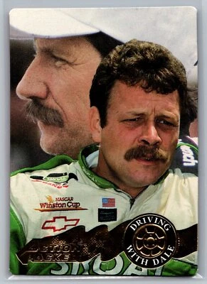 Robert Pressley 1995 Action Packed Winston Cup Preview #74 Leo Jackson - Image 1 of 2