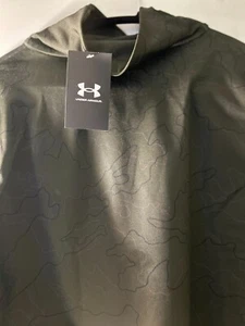 Under Armour NUEVO CON ETIQUETAS CW Cuello Embudo Camuflaje Verde Para Mujer Mediano Elegante y Funcional - Imagen 1 de 8