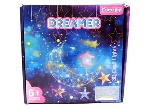 Cocojoy 3D Craft Art Kit for Kids Dreamer Age 6+ - Picture 1 of 3