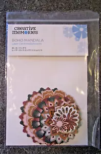 Creative Memories Boho Mandala Laser Cut Embellishments 2023 BRAND NEW - Picture 1 of 2