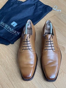 Shoepassion No. 582 Derby Schuhe Business hellbraun/cognac EU 40, UK 6, US 7 - Bild 1 von 11