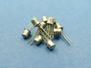 10x BC179C Siemens PNP Kleinsignaltransistor TO-18 Metall CAN - Bild 1 von 2
