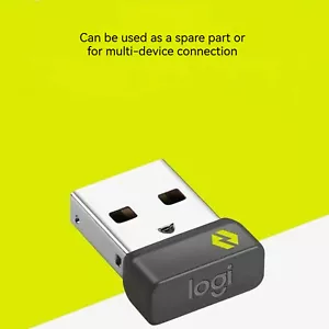 For Logitech Bolt Receiver Keyboard Mouse Logi USB Wireless Receiver Accessories - Picture 1 of 5