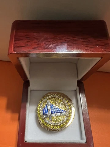 2022 NBA Golden State Warriors Curry 30 Championship Ring Rotatable Men's Ring Cover