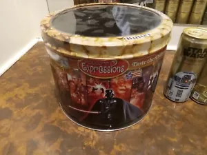 Starwars cibo da collezione sigillato, secchio per snack e popcorn - Foto 1 di 12