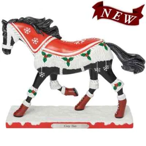 FIGURA RASTRO DE PONIS PINTADOS DEDOS ACOGEDORES 1E 6015077 NUEVA 2024 Enesco - Imagen 1 de 4