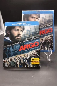 Argo(Blu-ray, 2012) Based On The Declassified True Story ~ NEW SEALED w/ Slipcov - Picture 1 of 3