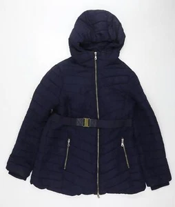 Chaqueta azul para mujer H&M talla M con cremallera - Imagen 1 de 10
