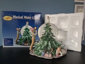 Special Times musikalische Schnee Wasserkugel Weihnachten Kinder Junge Mädchen Baum Bewegung - Bild 1 von 21
