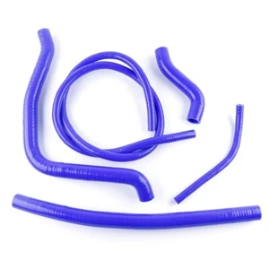Blue Silicone Radiator Coolant Hose Kit for 2005 Polaris Sportsman 700 EFI - Picture 1 of 10