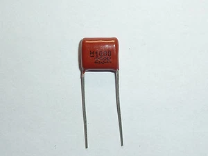 Condensador de película metalizada CBB13 222K 1000V 0.0022UF 2.2NF P10 - Imagen 1 de 1