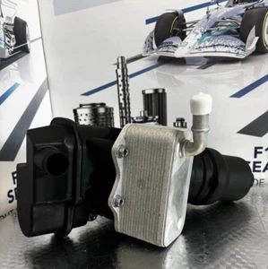 OIL FILTER HOUSING FILTER CAP + COOLER FOR VW AUDI SEAT 2.0 TFSI 06F115397H - Picture 1 of 5